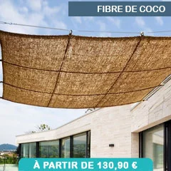 Voile fibre de coco
