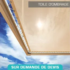 Toile pergola