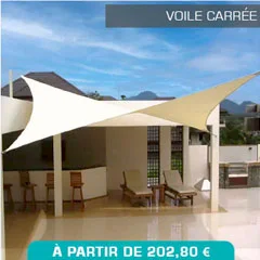 Voile carrée