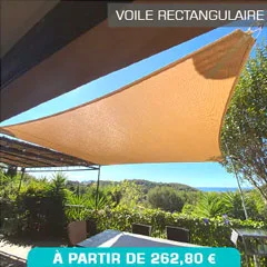 Voile rectangulaire