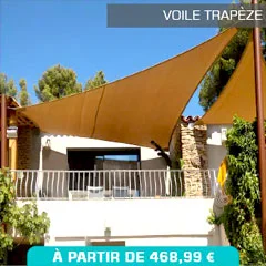 Voile trapèze