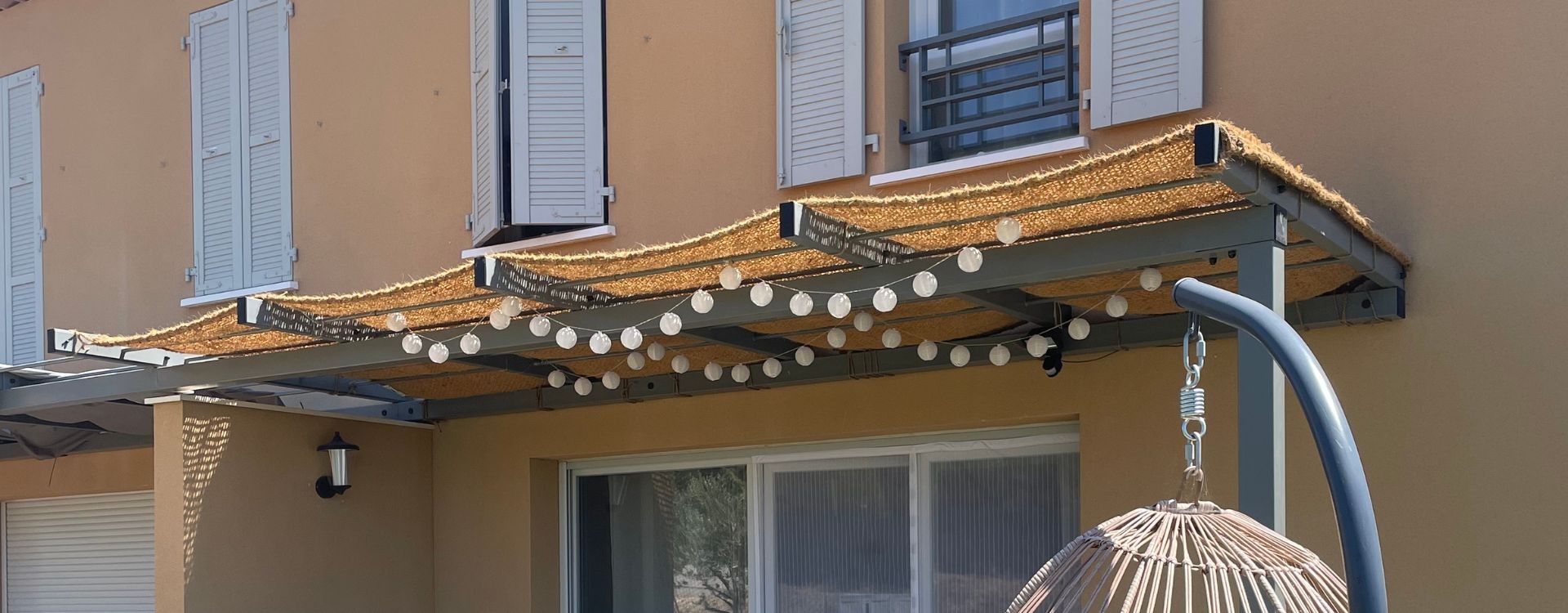 Pergola adossée : les différents choix possibles pour ma maison